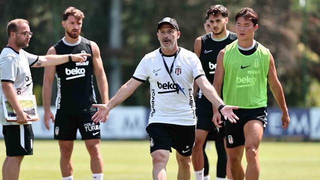 Beşiktaş, UEFA Avrupa Ligi Ön Eleme Maçı İçin Hazırlıklarını Yoğunlaştırdı