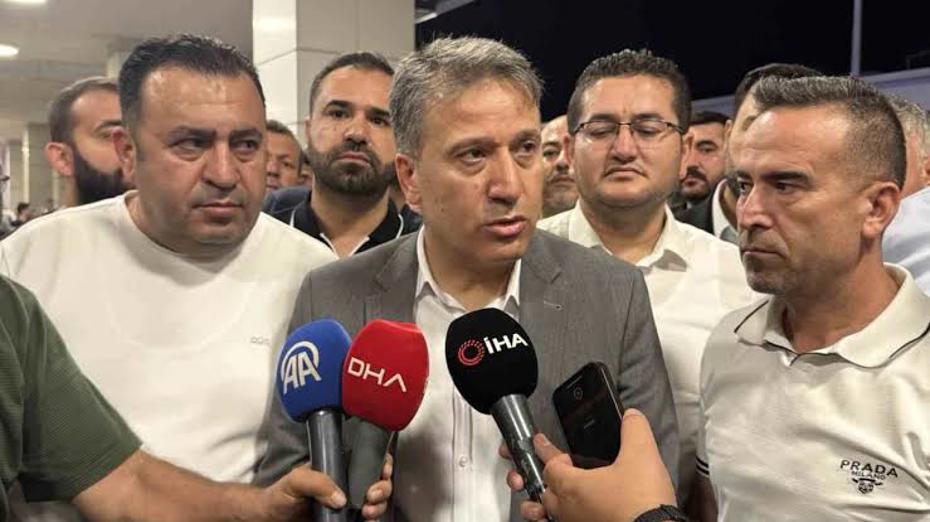 Gaziantep'te Yeni Parti İl Başkanı Güngen'in İfadesi ve Soruşturma Süreci