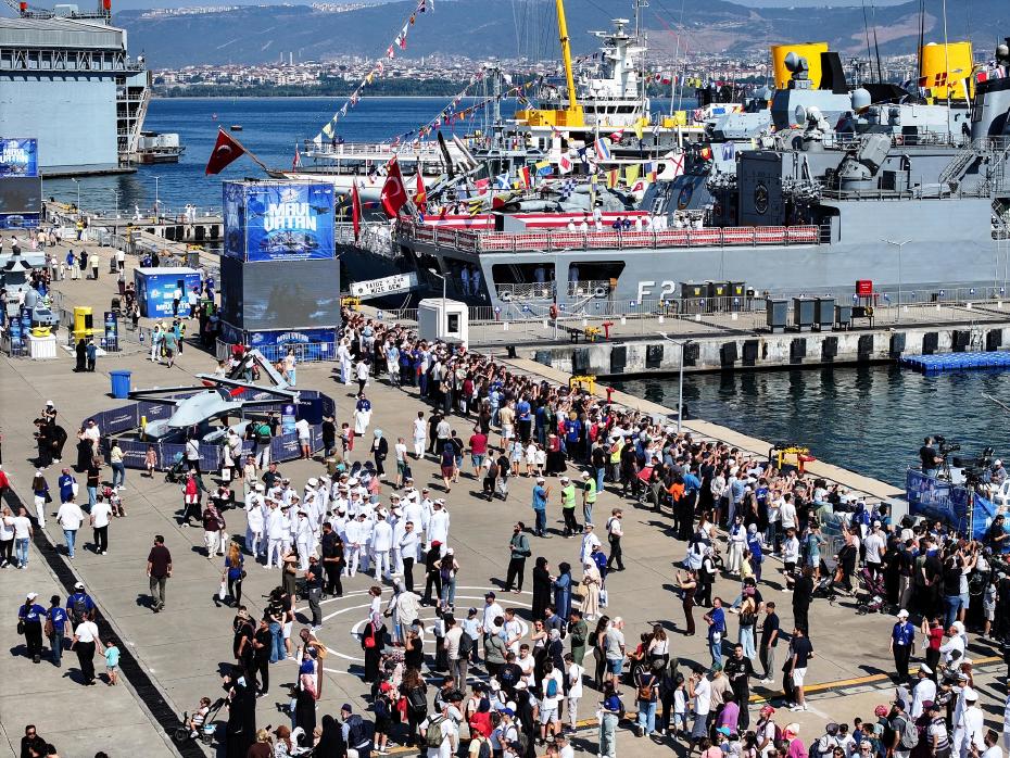 343 Bin Kişi TEKNOFEST Mavi Vatan’da Teknoloji ve Deniz Gücüne Tanıklık Etti