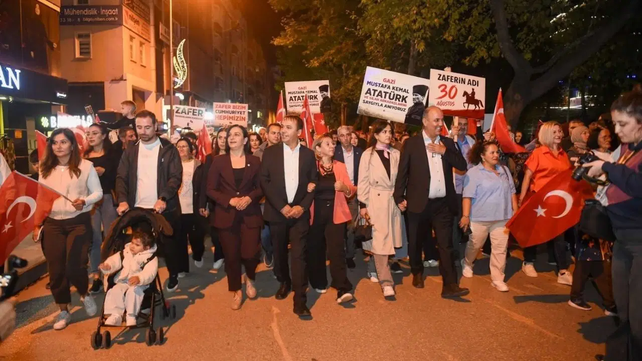 Kastamonu’da 30 Ağustos Zafer Bayramı'nın 104. Yıl Dönümü Coşkuyla Kutlandı