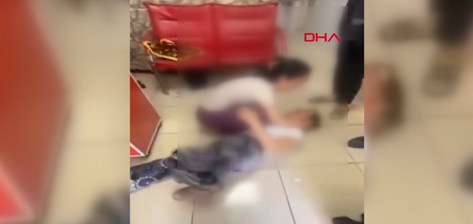 Mahallelinin yakaladığı hırsızların "epilepsi" oyunu tutmadı