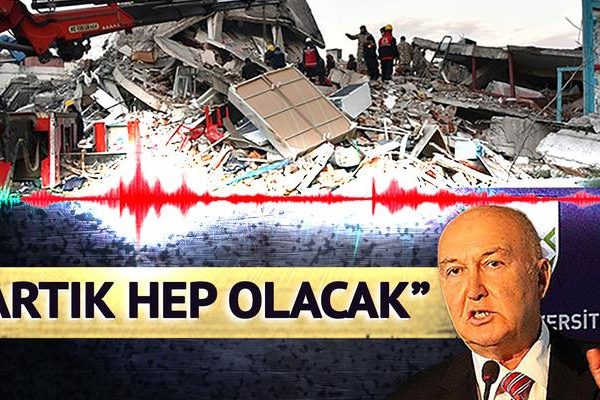 Hem deprem, hem tsunami!  Afetin yaşandığı ilimiz için Prof. Dr. 7.3 Ercan'dan uyarı geldi: “Bundan sonra hep böyle olacak”