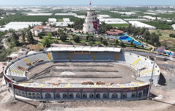 Kumluca Atatürk Stadı'nda sona doğru – GÜNDEM