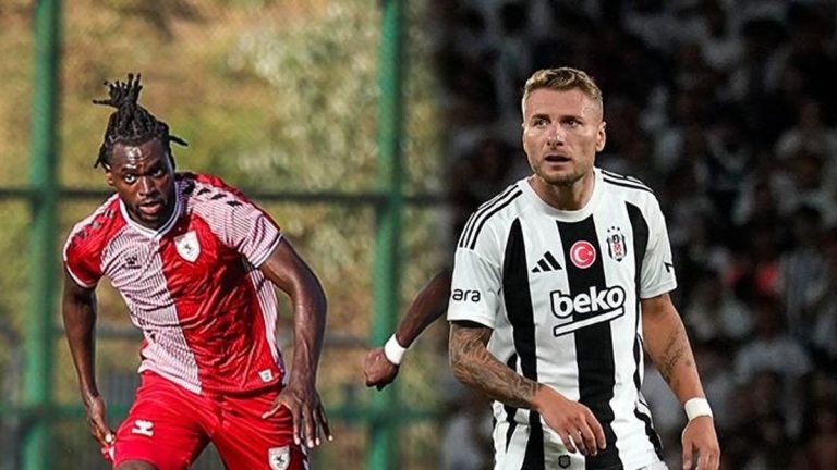 Samsunspor-Beşiktaş maçı canlı anlatımı