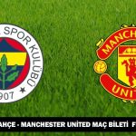 F.Bahçe-Manchester United maçının biletleri satışa çıktı mı? F.Bahçe-Manchester United maçı bilet fiyatları!