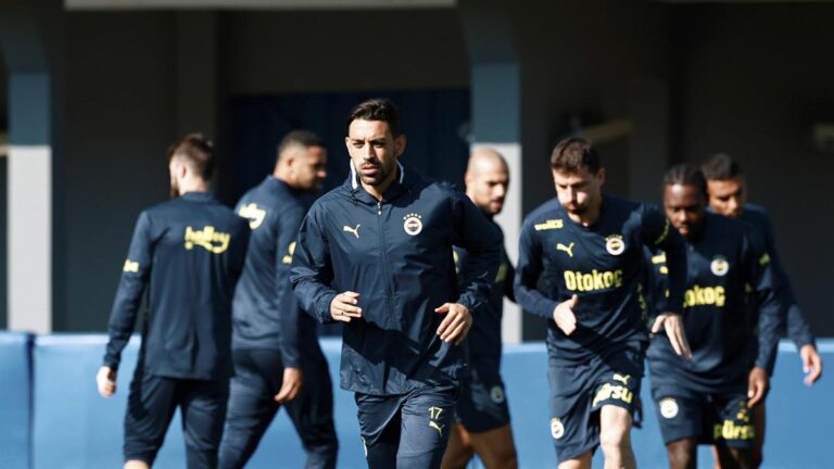 F.Bahçe, Trabzon yolculuğu öncesi hazırlıklarını tamamladı!