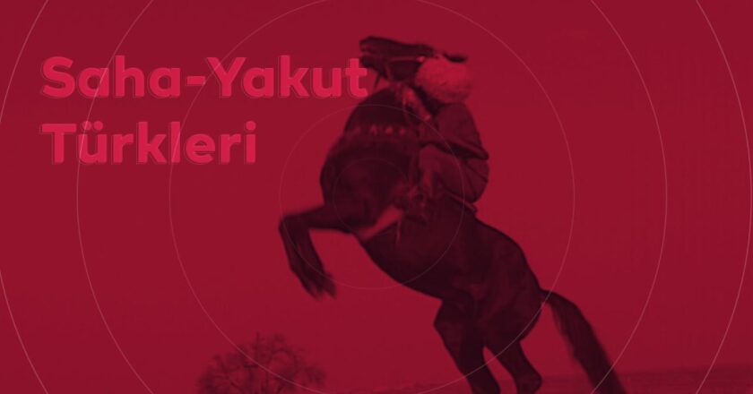 Dilleri eski Türkçeyle akrabadır: Saha/Yakut Türkleri