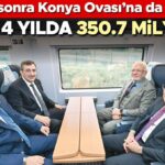 Gap’tan sonra, Konya Ovası için yeni bir plan … 4 yıl içinde KOP için 350.7 milyar TL