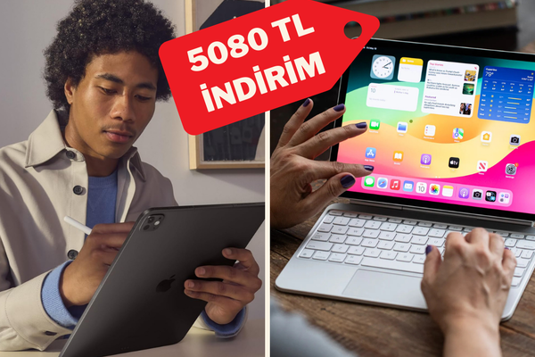 Hem hafif hem hızlı! Apple iPad Pro 13 inç bugüne özel indirimde