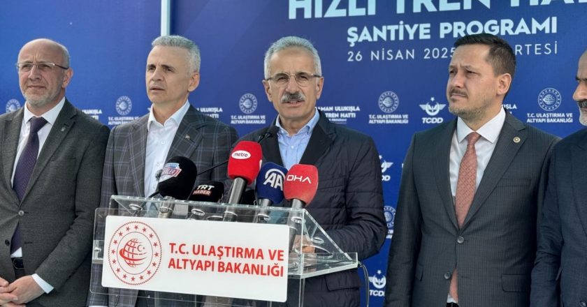 Demir yollarına 63 milyar dolar yatırım gerçekleştirdik