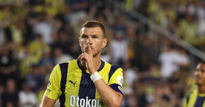 Son Dakika Spor Haberi | Fenerbahçeden ayrılan Edin Dzekonun yeni adresi İtalya