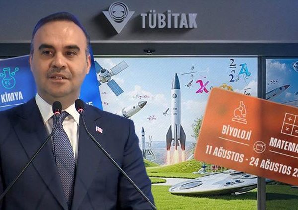Bakan Kacır: TÜBİTAK kapılarını 7 ve 8’inci sınıf öğrencilerine açıyor