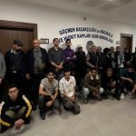 Tekirdağ’da 21 kaçak göçmen yakalandı: 1 tutuklama