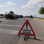 Sınav yolunda feci kaza! 1 ölü, 8 yaralı