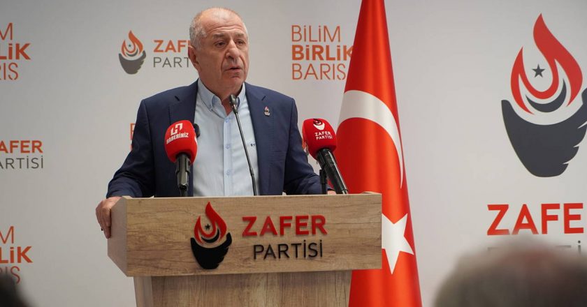 Ümit Özdağ’ın tutukluluğuna devam kararına Zafer Partisi’nden tepki: ‘Sevr’i amaçlayan’ bir Konfederal yapı tasarlanmaktadır – Son Dakika Siyaset Haberleri
