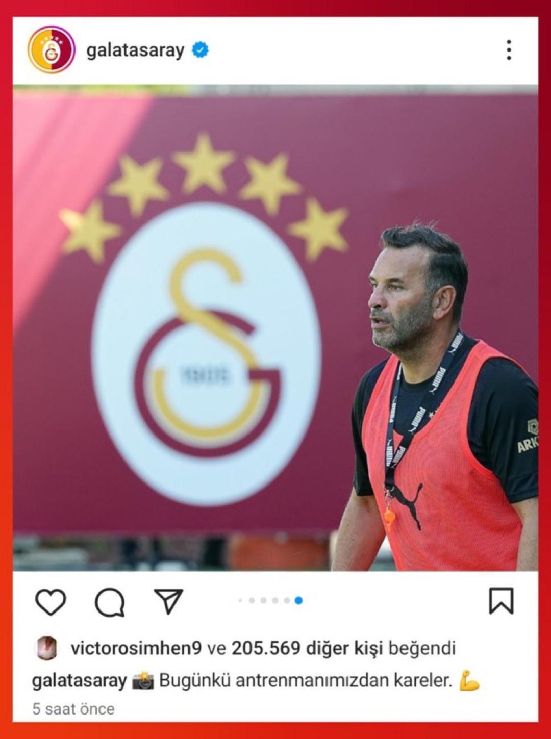 Galatasaray aynı zamanda Osimhen için kritik bir hafta! Avrupa'da Nijeryalı Marker Avrupa'da, Al -hhilal en iyi teklifi yaptı ... 2