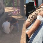 Tartıştığı kişiyi bacağından vurup başında bekledi! İfadesi pes dedirtti: “5 bin TL alacağım vardı”