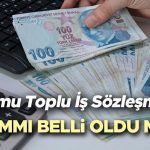 KAMU İŞÇİSİ TOPLU SÖZLEŞME 2025 SON DAKİKA | Kamu işçisi toplu sözleşme zammı ne kadar yüzde kaç olacak? 8’inci Dönem Toplu İş Sözleşme zammı ne zaman belli olacak? Memur-Sen zam talebini duyurdu!