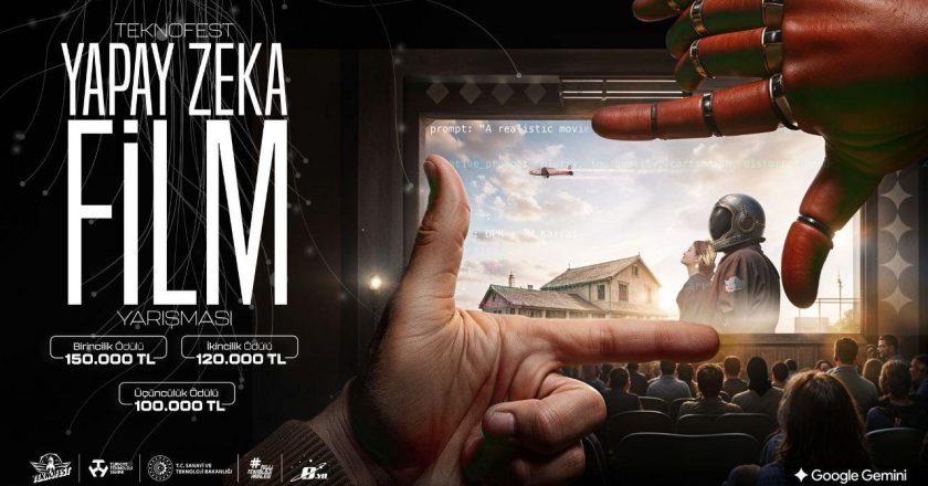 TEKNOFEST ruhunun kısa filmle buluştuğu ‘Yapay Zeka Film Yarışması’ sizi bekliyor