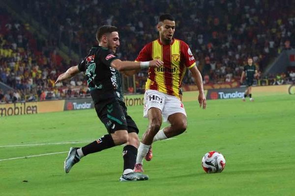 Konyaspor, Göztepe deplasmanından bir puanı 85’te aldı! –
