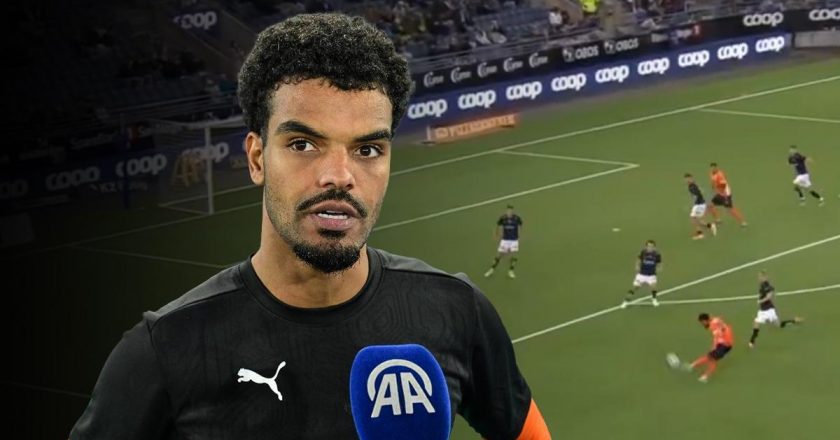 Başakşehir’in yıldızı Christopher Operi, attığı nefis golü değerlendirdi