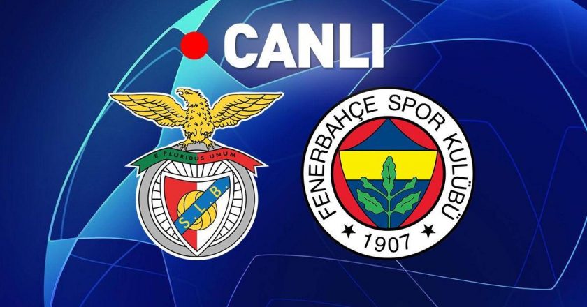 Benfica – Fenerbahçe Maçı TRT 1 Canlı İzle TRT 1 Şifresiz İzle Tabii İzle | Temsilcimiz, Şampiyonlar Ligi biletini istiyor