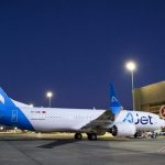 AJet’in üçüncü yeni uçağı İstanbul’a geldi