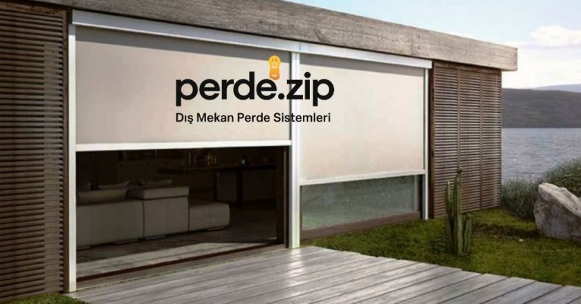 Zip perde ile dış mekânlarda modern çözümler
