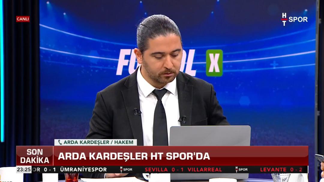 Hakem Arda Fratelli TFF Başkan brahim Hacıosmanoğlu ilk kez cevap verdi! Türkiye'nin hakemi kazayı açıkladı ... 2