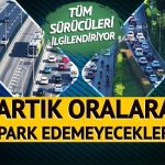 Son dakika | Artık oralara park edemeyecekler! İstanbul’da motosikletler için ayar geldi: “Kesinlikle müsaade edilmeyecek”