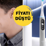 Oral-B iO-6 Şarjlı Diş Fırçası Okula ve Şehre Dönüş Fırsatları’na özel indirimde