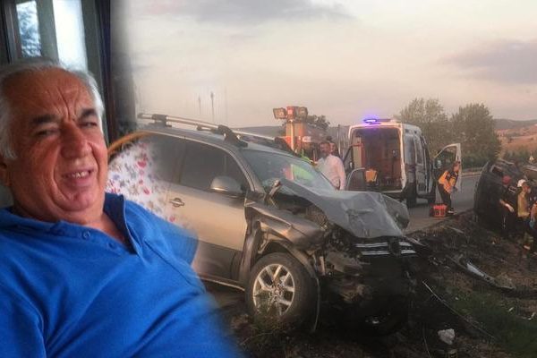 Bursa’da feci kaza! Eski Yenişehir Belediye Başkanı Mehmet Kaya hayatını kaybetti