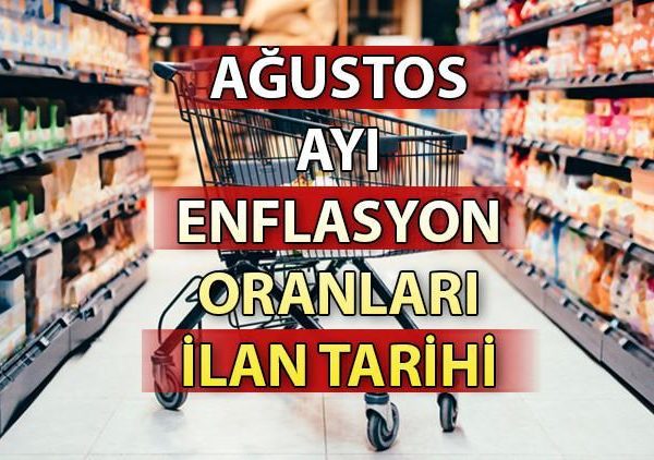AĞUSTOS AYI ENFLASYON ORANLARI 2025 TÜİK || Ağustos enflasyon oranları ne zaman açıklanacak? Kira artış oranı, memur ve emekli maaş zam farkı için gözler TÜİK’te! İşte merak edilen tarihleri
