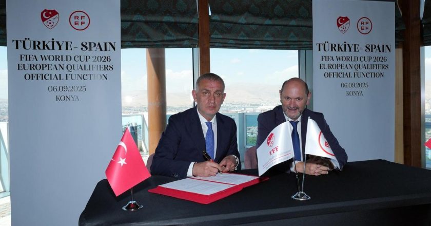 TFF ile İspanya Kraliyet Futbol Federasyonu arasında işbirliği anlaşması!