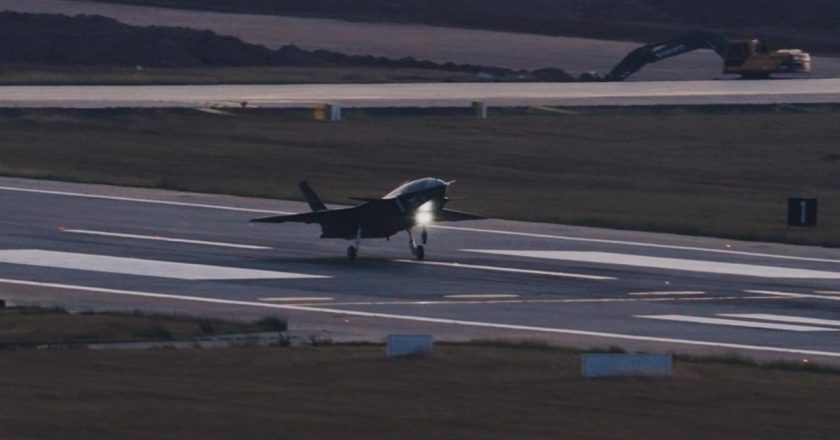 KIZILELMA bir testi daha başarıyla tamamladı: Görüntüler Next Sosyal'de paylaşıldı