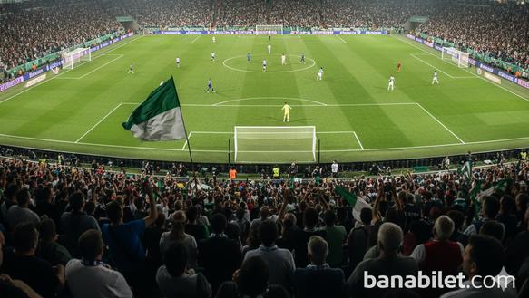 Futbol maç bileti al ve coşkuyu yerinde yaşa