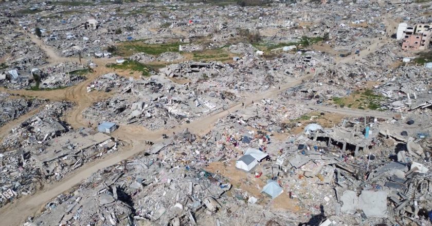 BM: İsrail’in saldırıları nedeniyle Gazze kentinin yüzde 83’ü hasar gördü