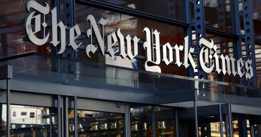 Filistin karşıtı önyargı taşıdığı gerekçesiyle 300’den fazla yazar NYT’ye yazmayı bıraktı