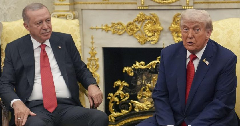 Cumhurbaşkanı Erdoğan, ABD Başkanı Trump ile görüştü