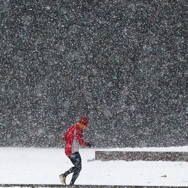 Video. Almanya’nın Hessen eyaletine kış geldi: Sıcaklıklar sıfırın altında