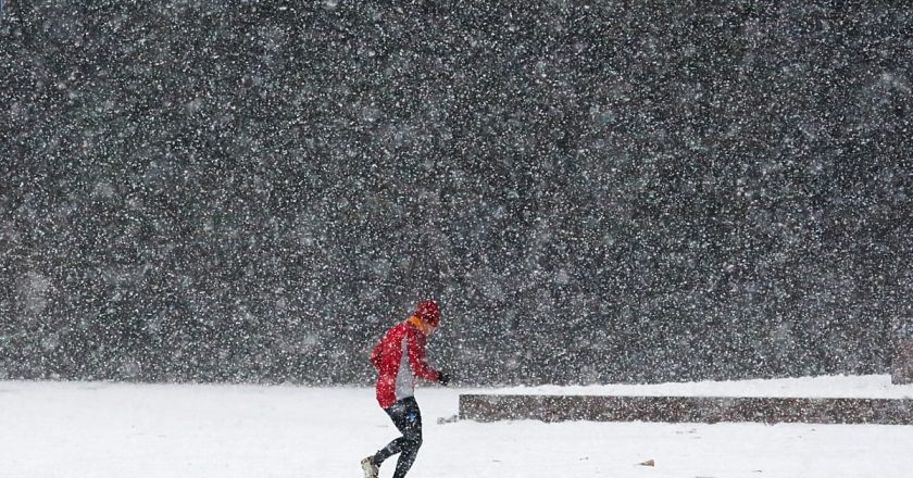Video. Almanya’nın Hessen eyaletine kış geldi: Sıcaklıklar sıfırın altında