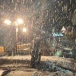 Ordu-Sivas kara yolu kar yağışı nedeniyle ulaşıma kapandı