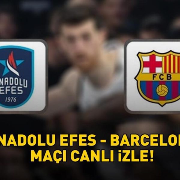 ANADOLU EFES – BARCELONA MAÇI CANLI İZLE S SPORT ŞİFRESİZ | EuroLeague S Sport Anadolu Efes – Barcelona maçı canlı yayın bilgileri