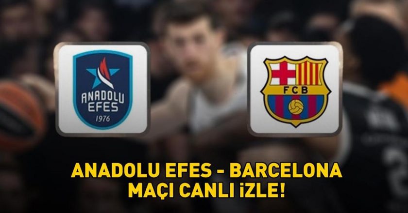 ANADOLU EFES – BARCELONA MAÇI CANLI İZLE S SPORT ŞİFRESİZ | EuroLeague S Sport Anadolu Efes – Barcelona maçı canlı yayın bilgileri