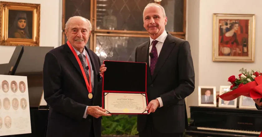 Yüksel Erimtan’a SCA Vakfı’ndan Onur Ödülü!