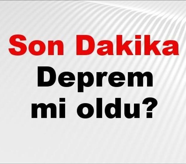 Van’da Deprem Mi Gerçekleşti? Son Durum ve Detaylar 3 Aralık 2025