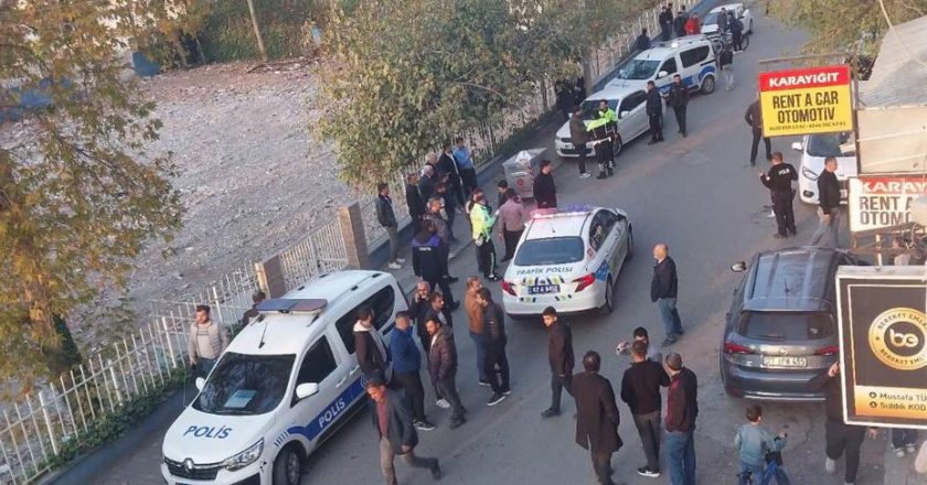 Adıyaman’da silahlı çatışmada 5 kişi yaralandı, 2’sinin durumu kritik