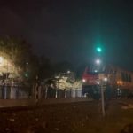 Afyonkarahisar’da lokomotifin çarptığı genç hayatını kaybetti