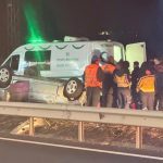 Tıra çarpan araçta bir kişi hayatını kaybetti