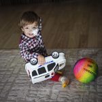 Pitbull saldırısının ardından küçük Efe hastaneden çıktı